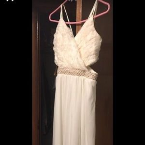Prom dress size 7/8 .